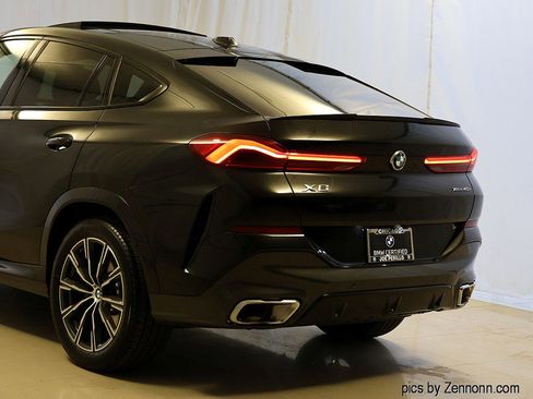 Certified 2025 BMW X6 xDrive40i w/ Climate Comfort Package image 8