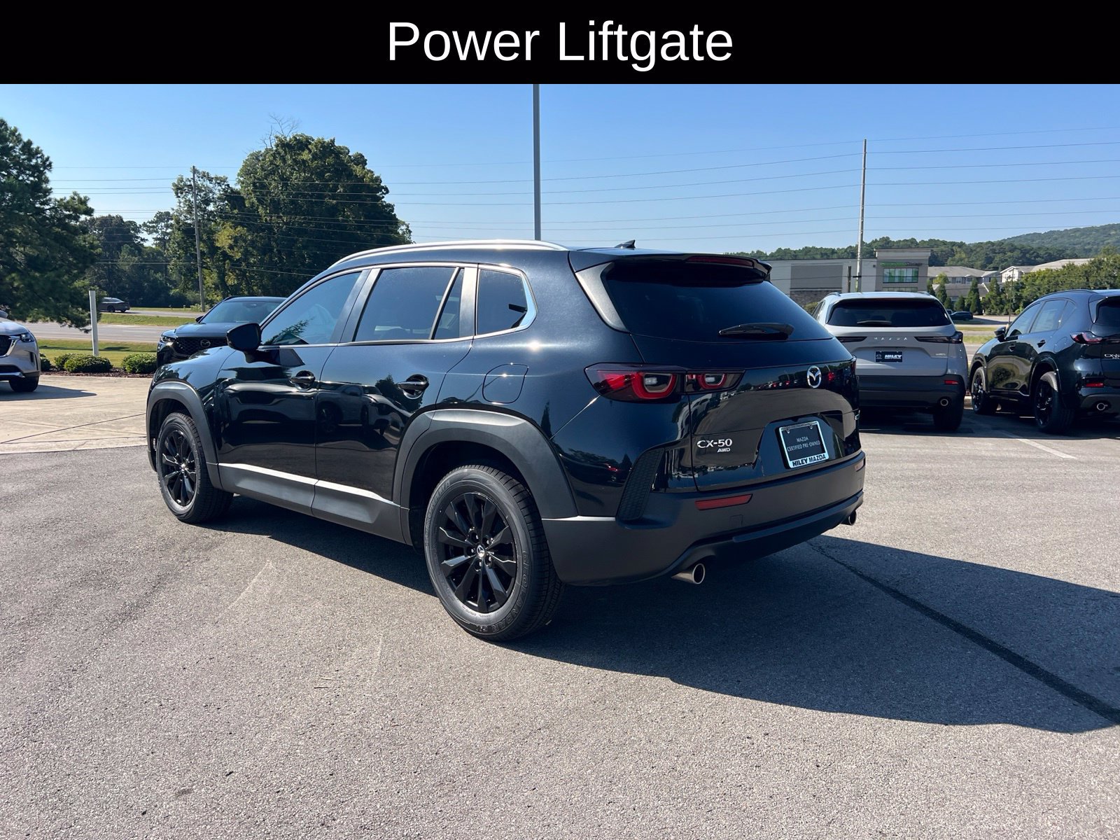 Certified 2024 MAZDA CX-50 AWD 2.5 S w/ Weather Package image 6