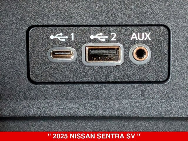 Certified 2025 Nissan Sentra SV FWD image 29