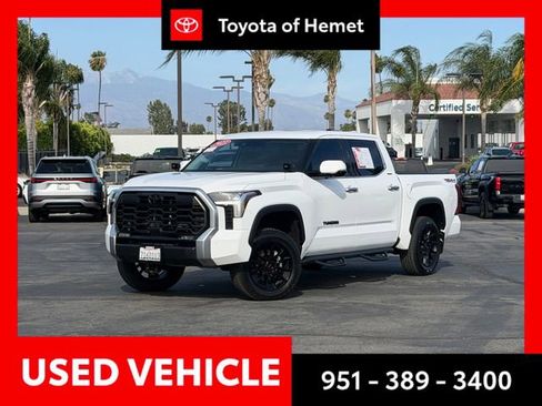 Used 2023 Toyota Tundra Limited w/ TRD Off-Road Package AWD/4WD image 1