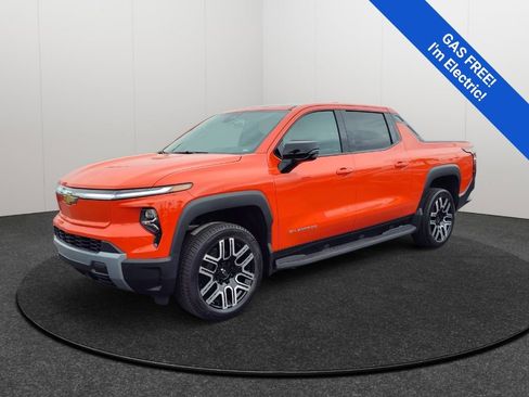 New 2026 Chevrolet Silverado EV LT image 3