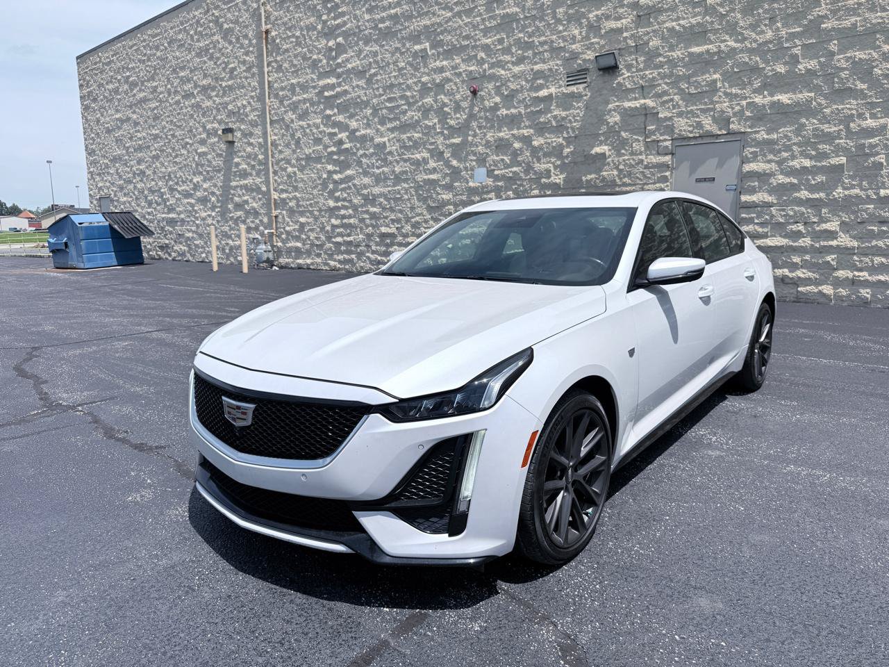 Used 2023 Cadillac CT5 Sport w/ Super Cruise 1 Package AWD/4WD image 1