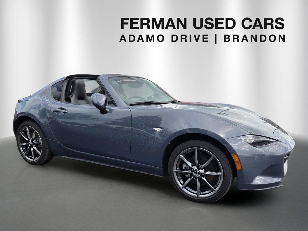 Certified 2021 MAZDA MX-5 Miata RF Grand Touring RWD image 1