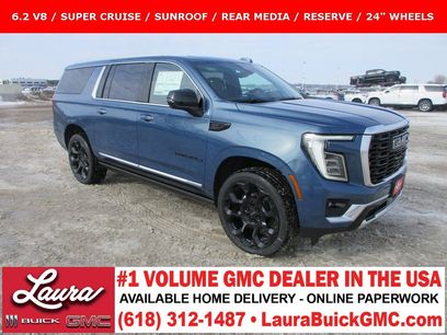 New 2026 GMC Yukon XL Denali w/ Denali Reserve Package
