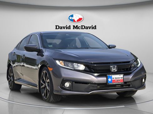 Used 2020 Honda Civic Sport image 7