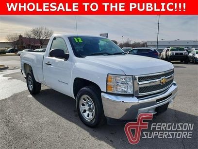 Used 2012 Chevrolet Silverado 1500 W/T w/ LS Package