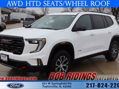 Used 2024 GMC Acadia AT4 w/ Luxury Package