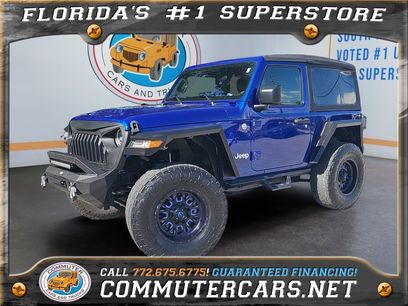 Used 2019 Jeep Wrangler Sport S