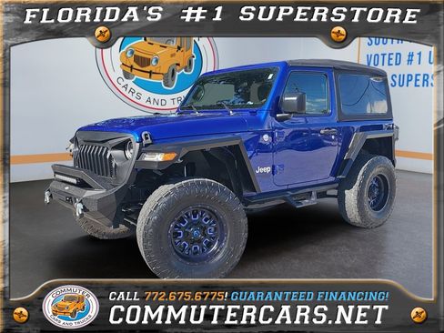 Used 2019 Jeep Wrangler Sport S image 1