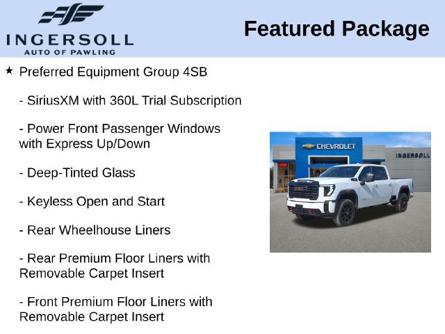 Used 2026 GMC Sierra 2500 AT4 AWD/4WD image 15