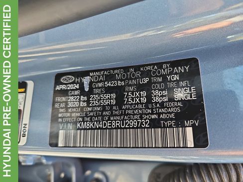 Certified 2024 Hyundai Ioniq 5 SEL RWD image 43
