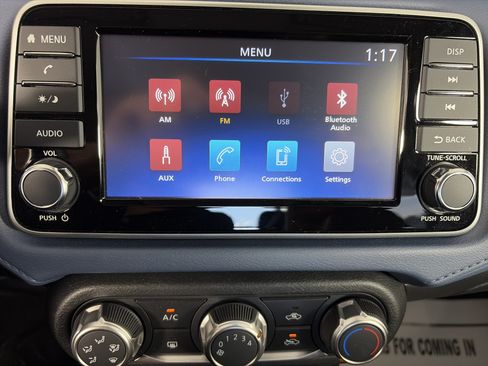 Certified 2025 Nissan Versa SV w/ Trunk Package FWD image 17