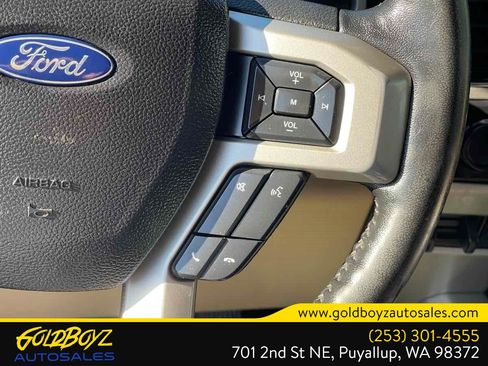 Used 2019 Ford F350 Lariat w/ Lariat Value Package AWD/4WD image 29