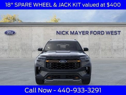 New 2026 Ford Explorer Tremor w/ Tremor Ultimate Package AWD/4WD image 7