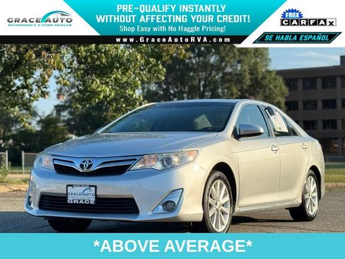 Used 2014 Toyota Camry XLE image 1