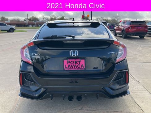 Used 2021 Honda Civic Sport image 6