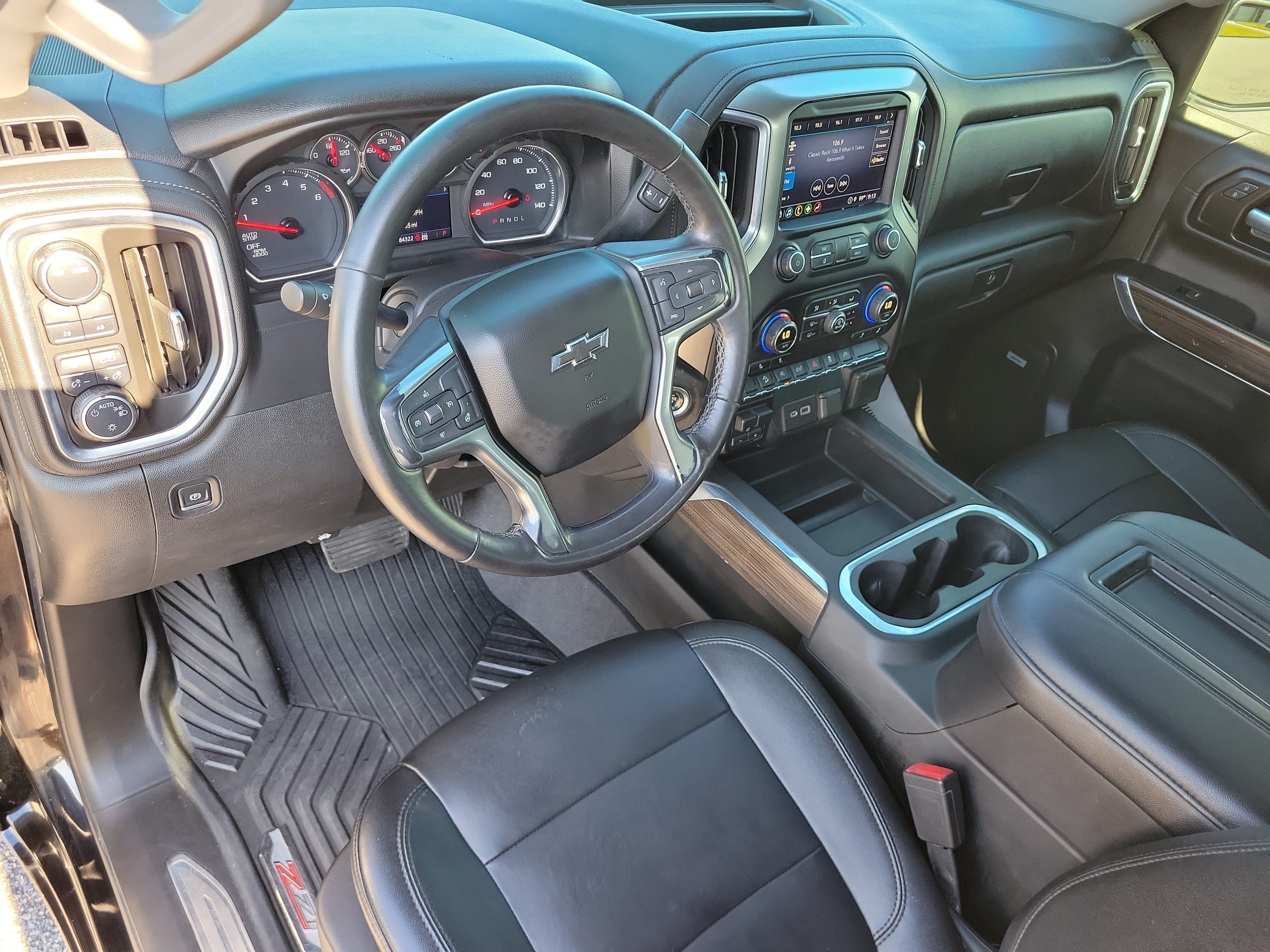 Used 2021 Chevrolet Silverado 1500 RST w/ All Star Edition Plus AWD/4WD image 8