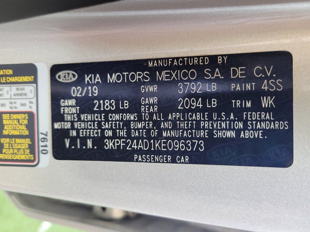 Used 2019 Kia Forte LXS FWD image 33