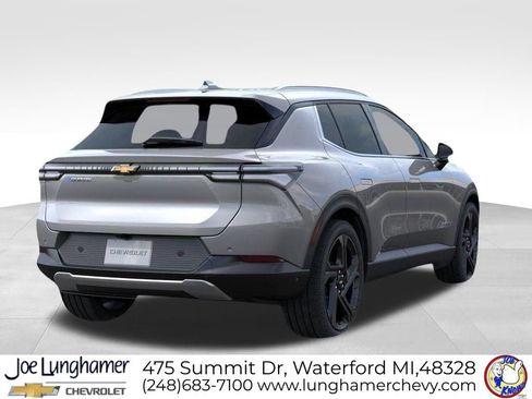 New 2026 Chevrolet Equinox EV LT w/ Active Safety Package 3 FWD image 4