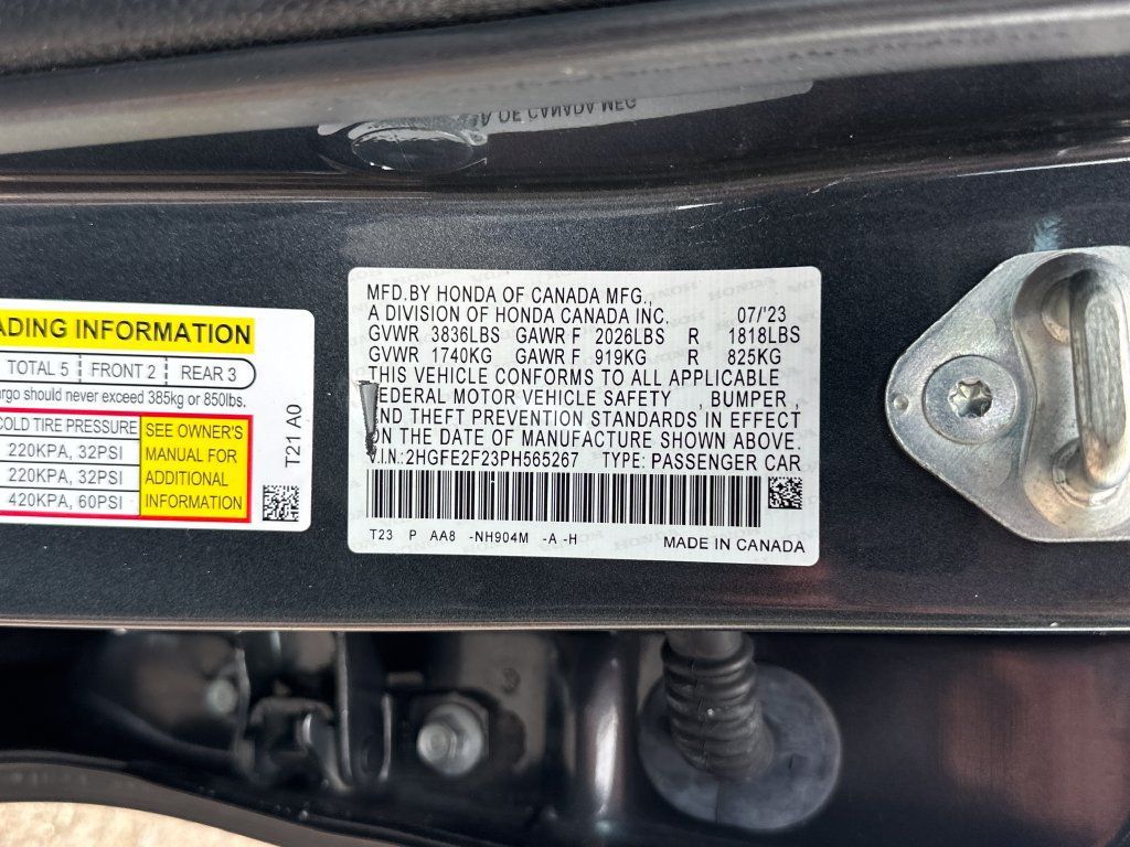 Used 2023 Honda Civic LX image 21