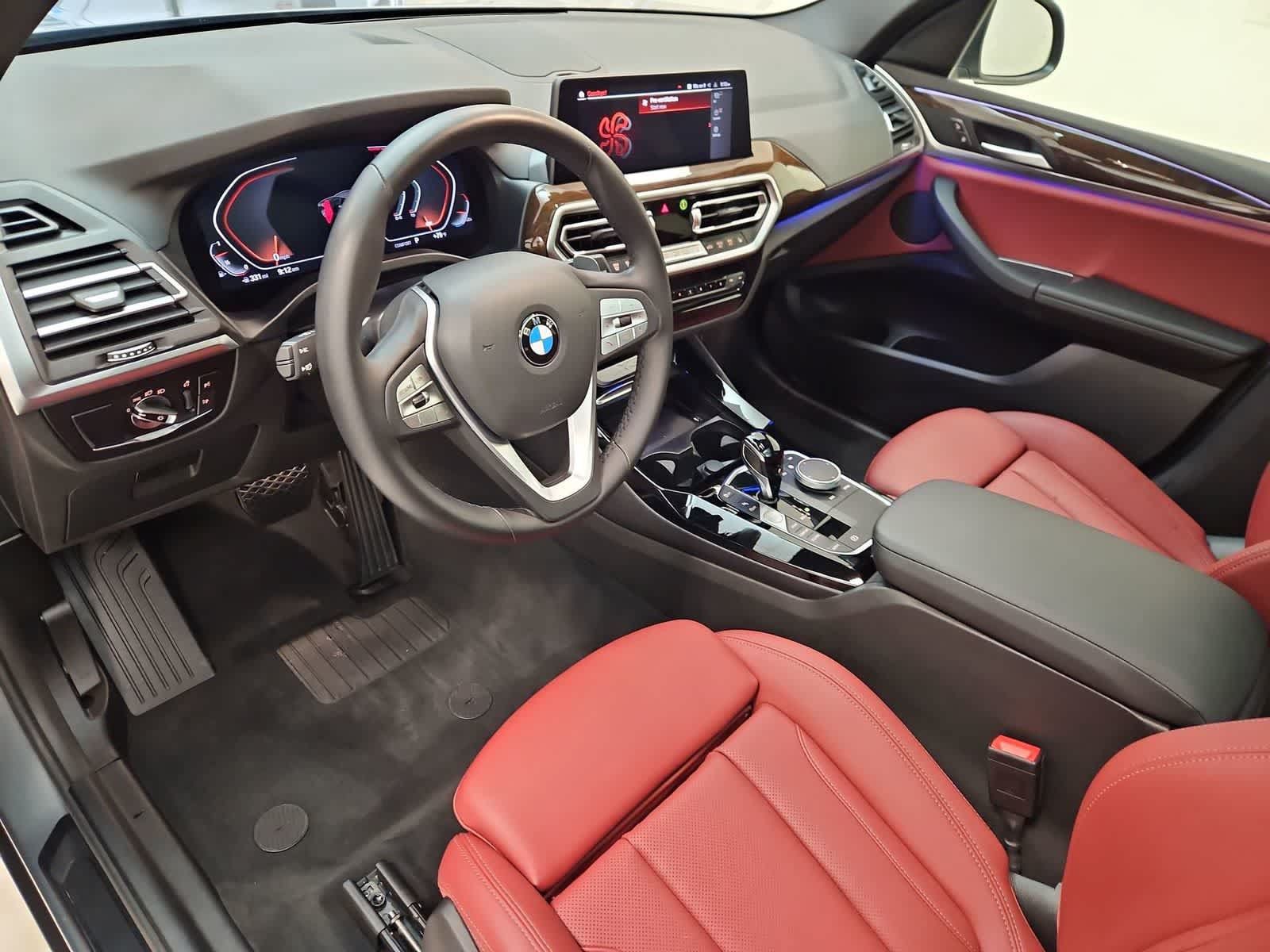 Used 2024 BMW X3 sDrive30i w/ Convenience Package RWD image 2