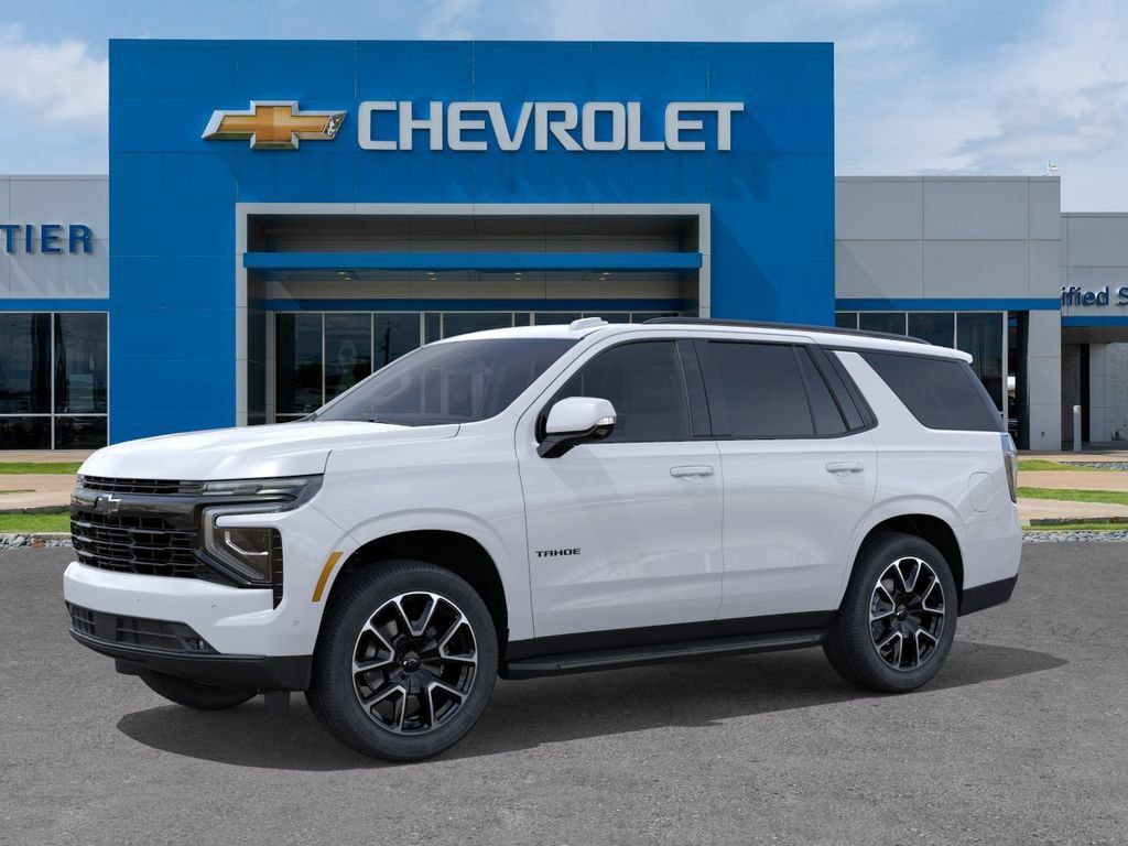 New 2026 Chevrolet Tahoe RST w/ Comfort Package AWD/4WD image 2