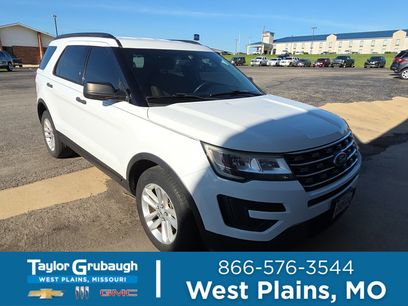 Used 2017 Ford Explorer FWD