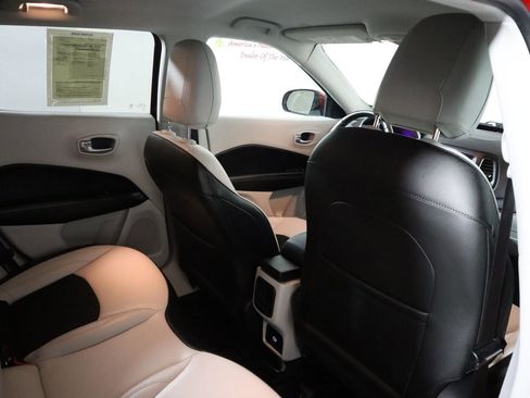 Used 2021 Jeep Compass Latitude w/ Driver Assistance Group image 56