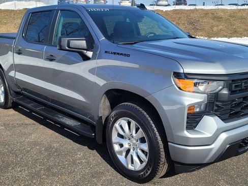 Used 2024 Chevrolet Silverado 1500 Custom w/ LPO, Dark Essentials Package image 2