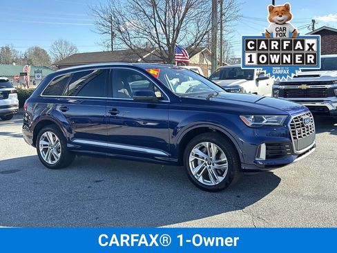 Used 2021 Audi Q7 3.0T Premium Plus image 2