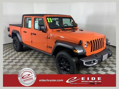 Used 2023 Jeep Gladiator Sport w/ Trailer Tow Package