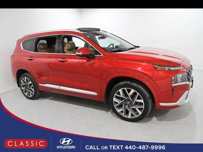 Certified 2023 Hyundai Santa Fe Calligraphy
