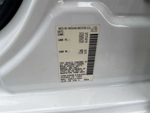 Used 2022 Nissan Altima 2.5 SR image 27