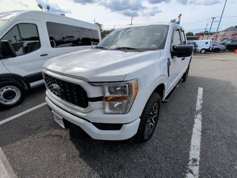 Certified 2022 Ford F150 XL w/ STX Appearance Package AWD/4WD image 3