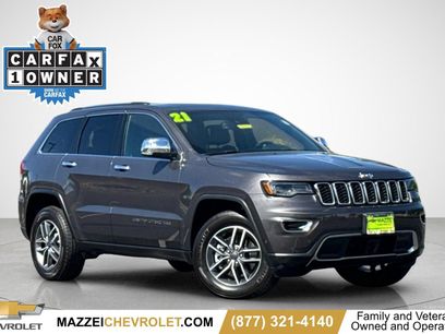 Used 2021 Jeep Grand Cherokee Limited w/ Premium Lighting Group