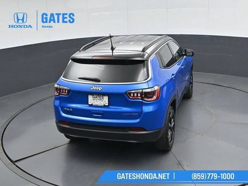 Used 2023 Jeep Compass Limited AWD/4WD image 43