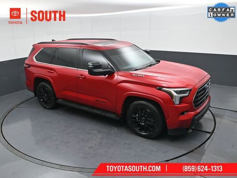 Certified 2023 Toyota Sequoia SR5 w/ SR5 Premium Package image 70