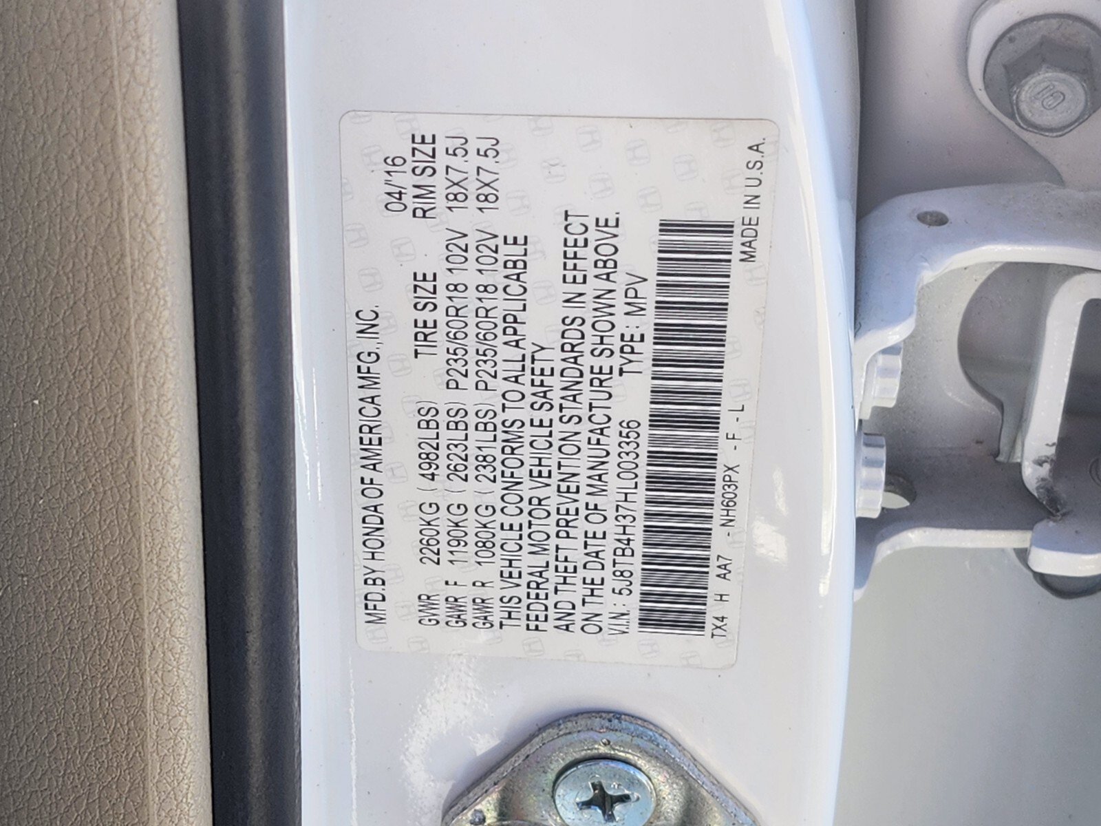 Used 2017 Acura RDX AWD image 33