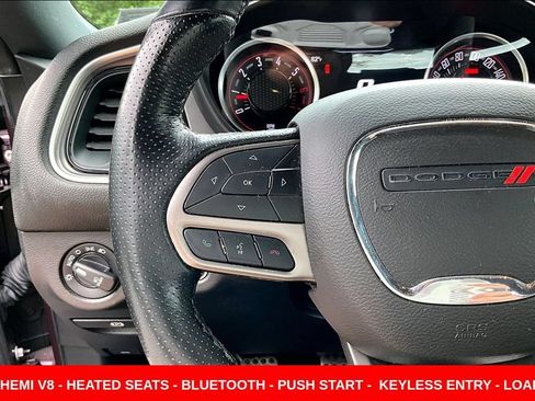Used 2022 Dodge Challenger R/T Scat Pack w/ Dynamics Package RWD image 11