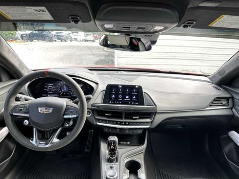 Certified 2023 Cadillac CT4 V Blackwing w/ Carbon Fiber 1 Package RWD image 14