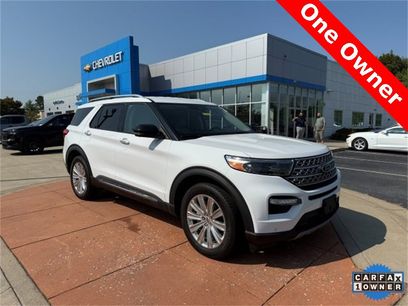Used 2021 Ford Explorer Limited w/ Equipment Group 301A