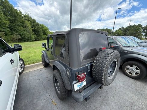 Used 2002 Jeep Wrangler Sport AWD/4WD image 5