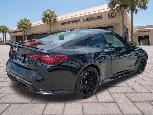 Used 2025 BMW M4 xDrive Competition w/ M Carbon Exterior Package AWD/4WD image 4