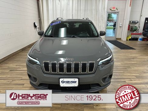 Used 2021 Jeep Cherokee Latitude Lux AWD/4WD image 6