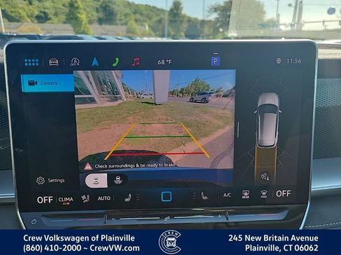 New 2025 Volkswagen Tiguan SE image 15