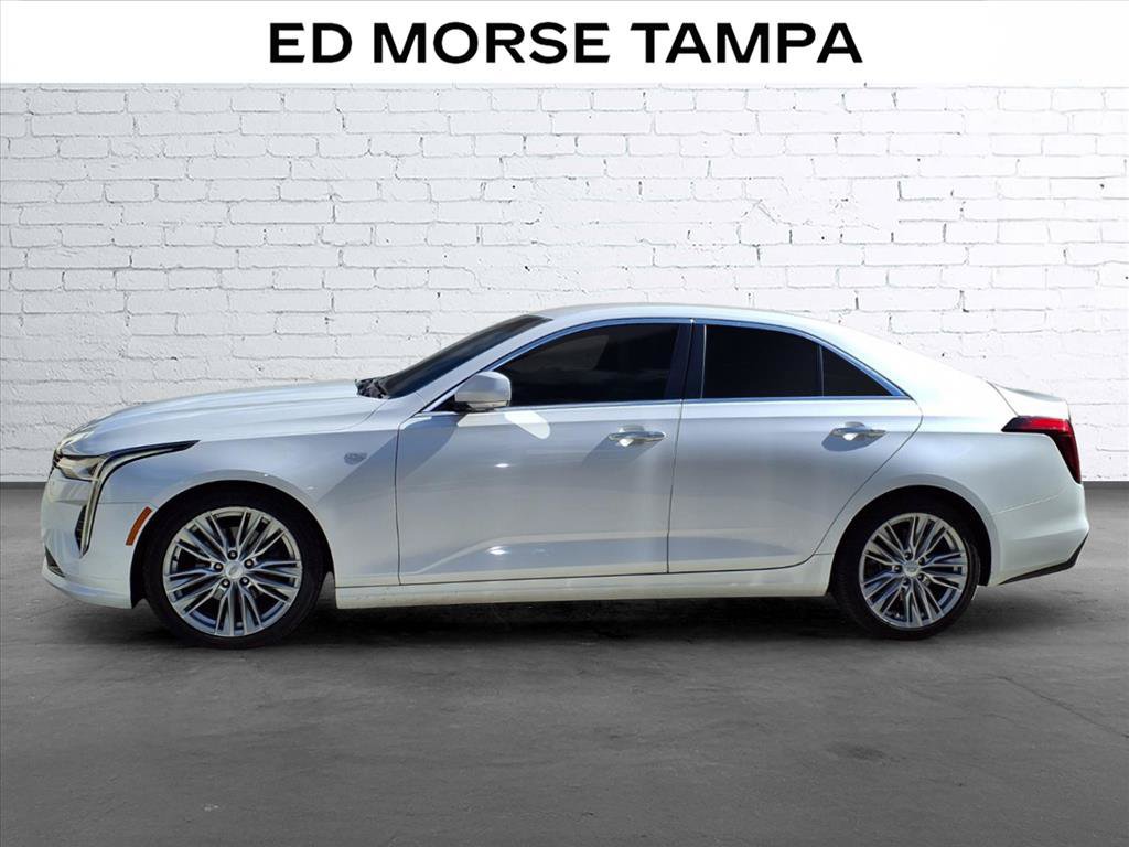 Used 2021 Cadillac CT4 Premium Luxury w/ Climate Package RWD image 2