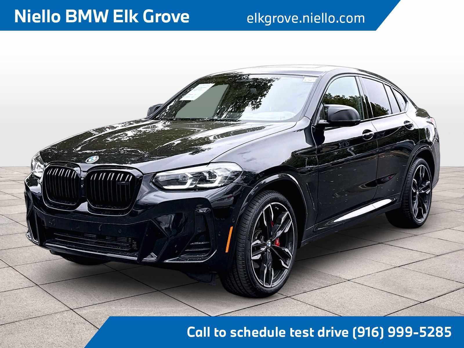 Used 2023 BMW X4 M40i w/ Premium Package AWD/4WD image 1