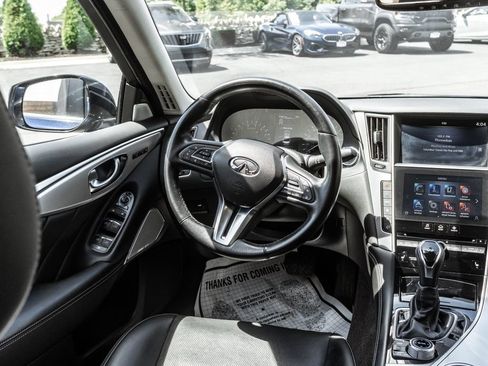 Used 2022 INFINITI Q50 Luxe AWD/4WD image 12