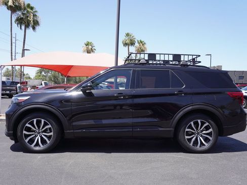 Used 2020 Ford Explorer ST w/ Premium Technology Package AWD/4WD image 2