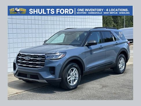 New 2026 Ford Explorer Active AWD/4WD image 1